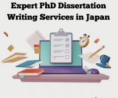 Expert PhD Dissertation Writing Services in Japan