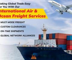 Get Seamless Global Shipping with Sea Freight Services