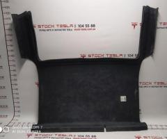5 Luggage compartment floor trim textile for SUBWOOFER Tesla model S, model S REST 1012352-00-G