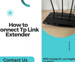 How to Connect Tp Link Extender | +1-800-487-3677 | Tp-Link
