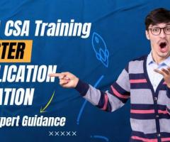 Best PEGA CSA Certification course in hyderabad