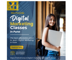 Digital Marketing Classes in Pune | Milind Morey - 1
