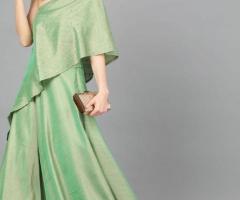 Elegance Redefined: Shop Online for Indo-Western Lehenga for Women!