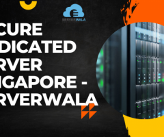 Secure Dedicated Server Singapore - Serverwala - 1
