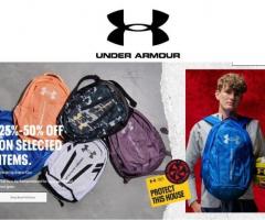 Under Armour 2023 Sale- Get 25%-50% Off on Selected Items with Coupon Code - 1