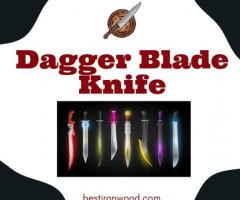 What is the full form of Dagger Blade Knife? - 1