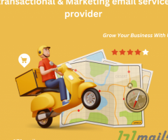Transactional & Marketing email service provider - 1