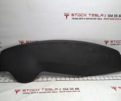 8 Torpedo panel (black artificial leather) PUR/PUR BLK Tesla model S, model S REST 1060695-10-D