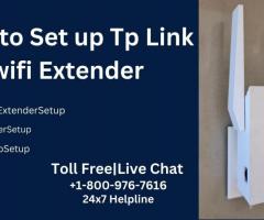 How to Setup Tp Link Wifi Extender | +1-800-487-3677| Tp-Link