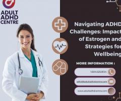 Navigating ADHD Challenges: Impact of Estrogen and Strategies for Wellbeing - 1