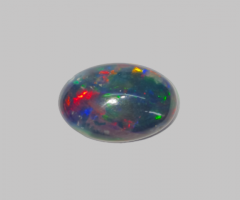 Black Opal Gemstone 6.96 ct-7.73 Ratti Best Price Shop in Delhi - 1