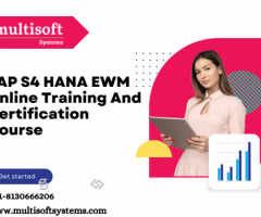 SAP S4 HANA EWM Online Training And Certification Course