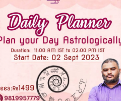 Mastering Daily Planner Techniques: A Webinar for Astrologers - 1