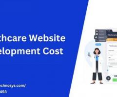 Healthcare Website Development Cost