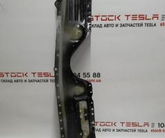 3 Quarter front left wing shelf (gun) assembly Tesla model S, REST 1477323-S0-B