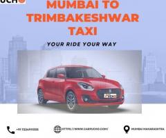 Embark on a Sacred Journey: Mumbai to Trimbakeshwar Taxi Service - 1