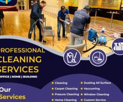 Where Cleanliness Meets Mastery: Clean Master Services