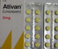 Ativan 2MG (Lorazepam) tablet is prescription medicine that treats anxiety disorders - 1