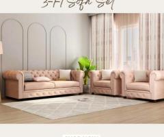 Buy 3+1+1 Sofa Sets at Nismaaya Decor
