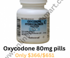 Get Oxycodone 80mg Online without Prescription USA