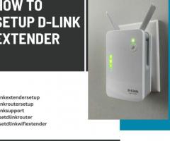 How to setup D-Link Extender | +1-855-393-7243