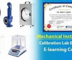 Online Certified Calibration Lab Mechanical Engineer Training Course