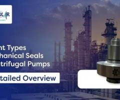 Different Types Of Mechanical Seals For Centrifugal Pumps - A Detailed Overview