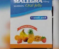 Buy Malegra Oral Jelly 100 Mg Online - Meddyshop