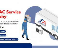 Which is the No.1 Ac service in Trichy