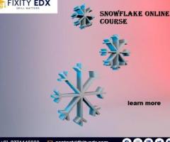 Snowflake Online Course