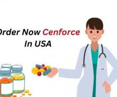 Buy Cenforce  (Sildenafil) Best Viagra Tablets Online