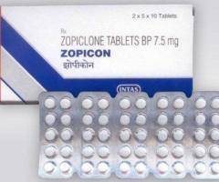 Buy Zopiclone 10 mg Tablets for Anxiety Treatment