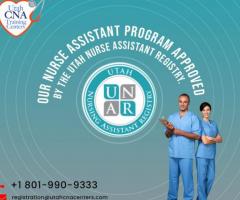 Best CNA training program in Utah