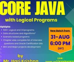 Best Online Core Java Training In Hyderabad By Naresh IT