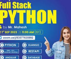 Best Online Python Training In Hyderabad By NareshIT