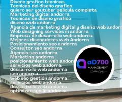 Diseñadores web Andorra - 1