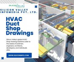 HVAC Duct Shop Drawings Services Company - USA