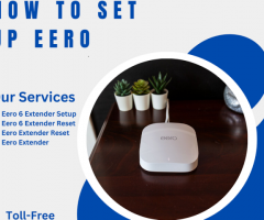 How To Set Up Eero Router Manually | +1-877-930-1260 | Eero Support