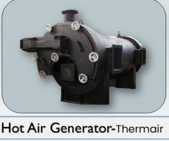 Industrial Hot Air Generators for Reliable and Eco-Friendly Performance