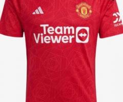 Red Glory Unleashed The Iconic Manchester United Jersey