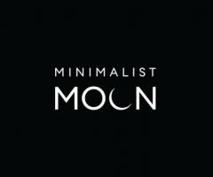 Minimalist Moon: Best Graphics Design Agency In USA - 1