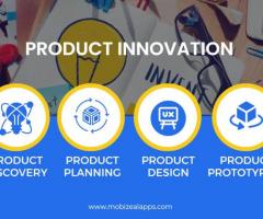 Transforming Visions into Reality: Introducing MobizealApps' Product Innovation Services