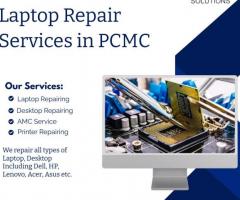 Laptop Service Center in PCMC - It Solutions