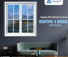 uPVC windows and doors in Cochin| Elegant Hi Fab - 1