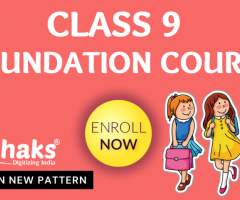 Class 9 Foundation Course - 1