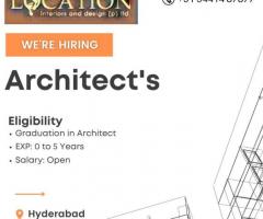 Hiring Architects - 1