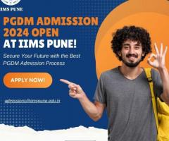 PGDM Admission 2024 at IIMS Pune - Apply Now to Secure Your Future!