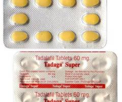 Tadaga super 60mg buy online at $25 discount and ‘FREE SHIPPING’