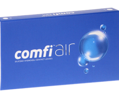 Experience Pure Comfort with Comfi Air Contact Lenses!