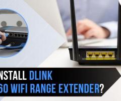 Install DLink DAP-X1860 WiFi Range Extender - 1